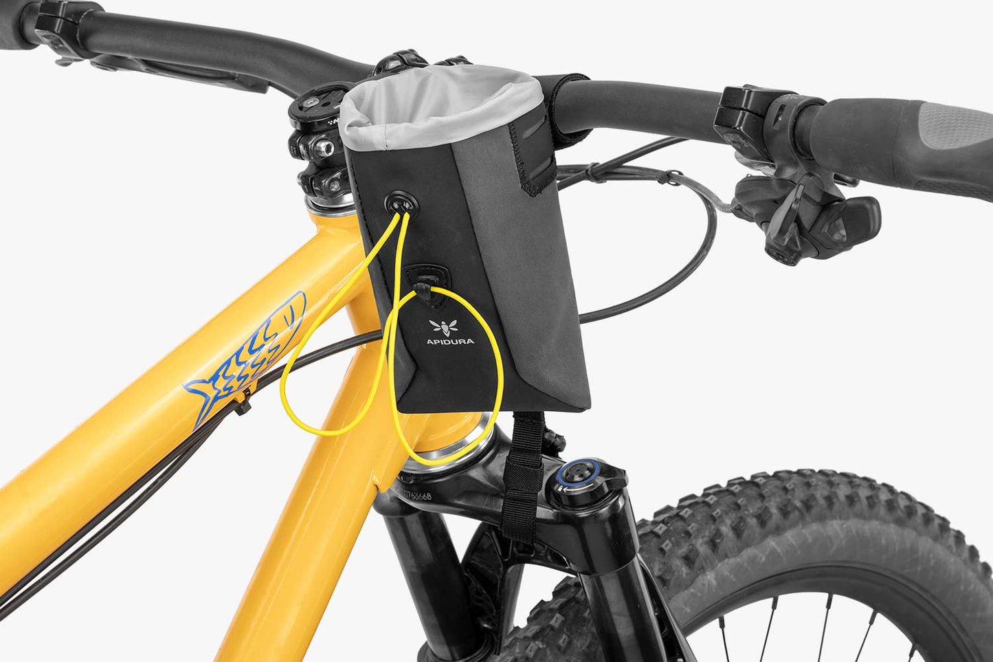 Styrtaske APIDURA BACKCOUNTRY FOOD POUCH 0,8 L Sort Grå