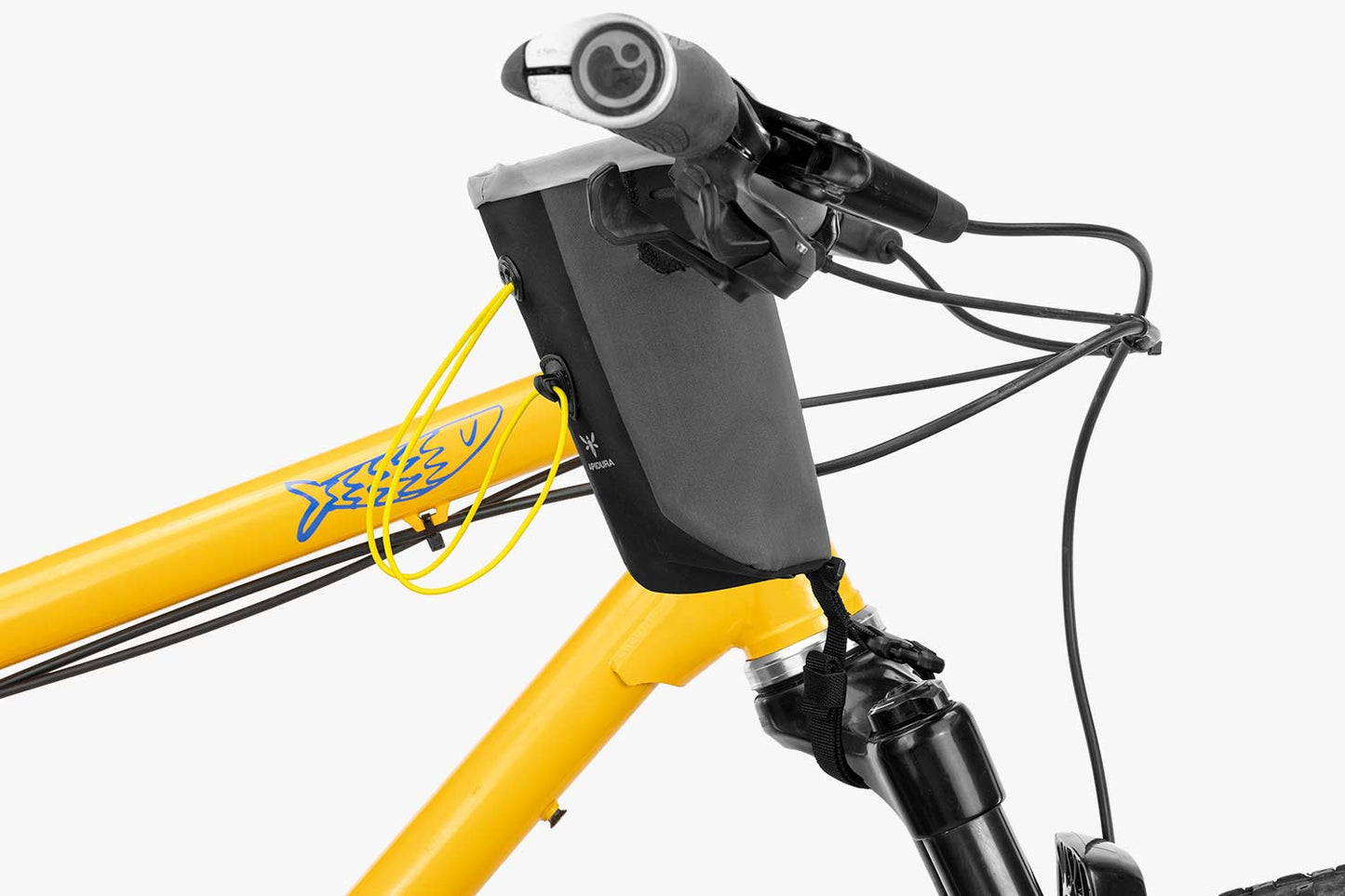 Styrtaske APIDURA BACKCOUNTRY FOOD POUCH 0,8 L Sort Grå