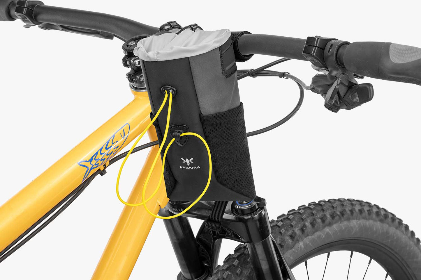 Styrtaske APIDURA BACKCOUNTRY FOOD POUCH PLUS 1,2 L Sort Grå