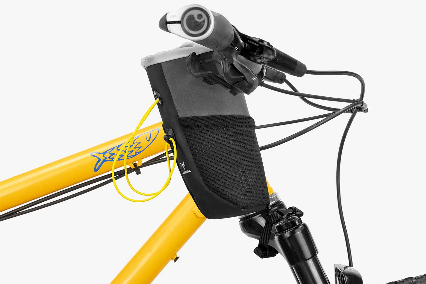 Styrtaske APIDURA BACKCOUNTRY FOOD POUCH PLUS 1,2 L Sort Grå