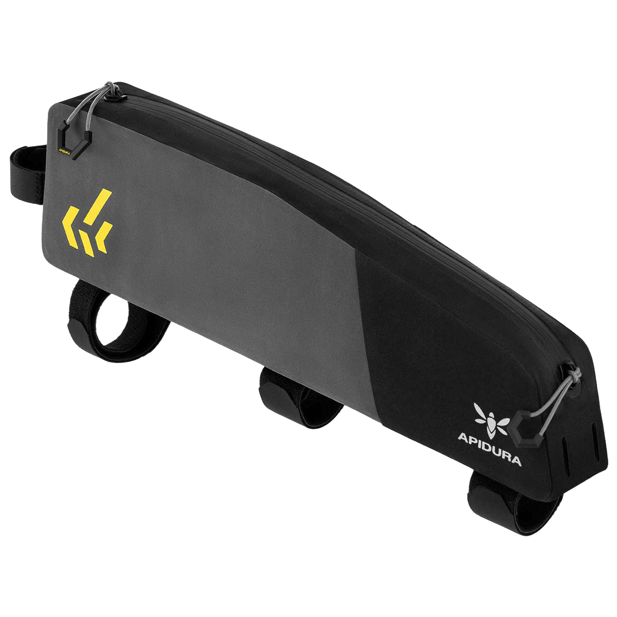 Rammetaske APIDURA BACKCOUNTRY LONG TOP TUBE PACK 1,8 L Sort Grå