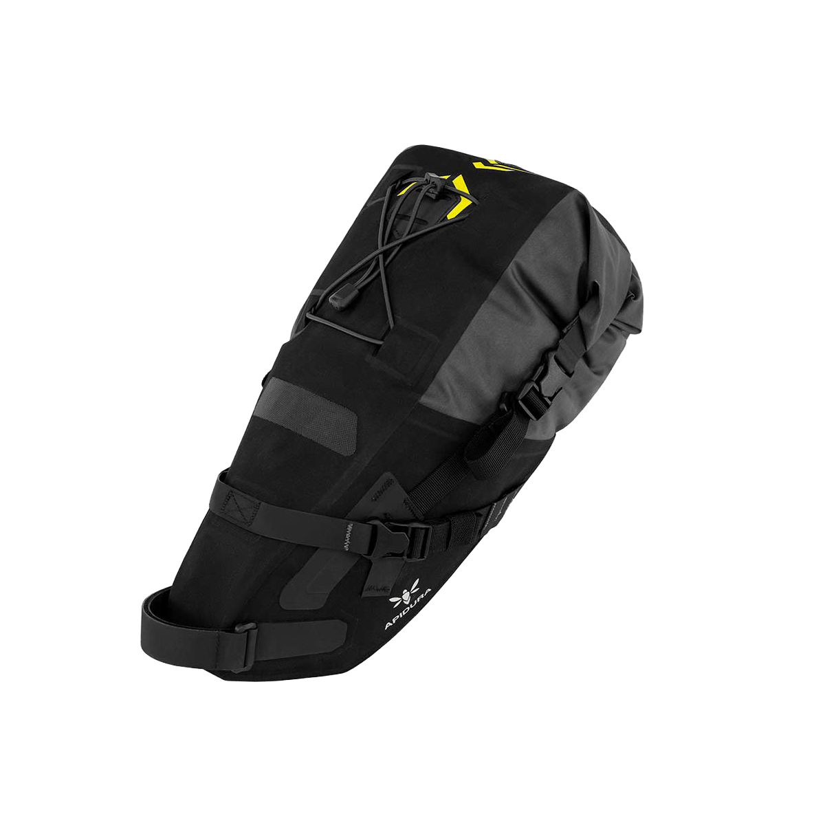 APIDURA BACKCOUNTRY SADDLE PACK 6 L Black/Grey