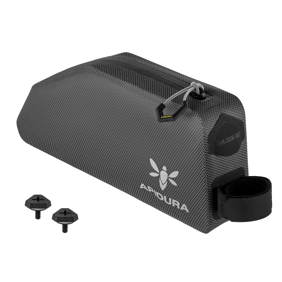 Frame Bag APIDURA EXPEDITION BOLT ON TOP TUBE PACK 1 L Black