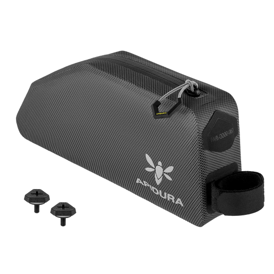 Rammetaske APIDURA EXPEDITION BOLT ON TOP TUBE PACK 1 L Sort
