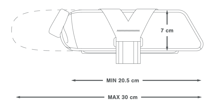 APIDURA EXPEDITION E-BIKE CHARGER PACK batteriholder og taske