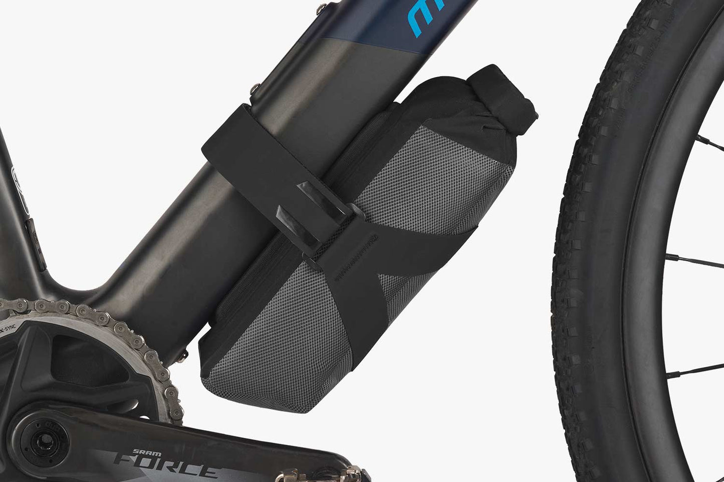 APIDURA EXPEDITION E-BIKE CHARGER PACK batteriholder og taske