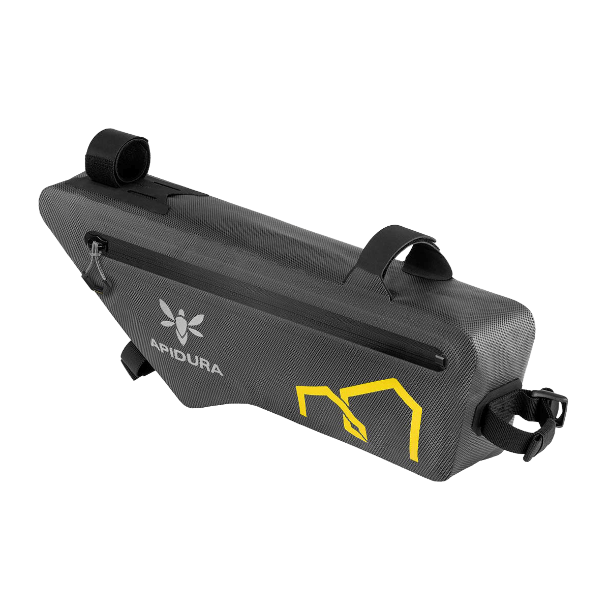 APIDURA EXPEDITION COMPACT FRAME PACK DRY 3 L Rammetaske Sort