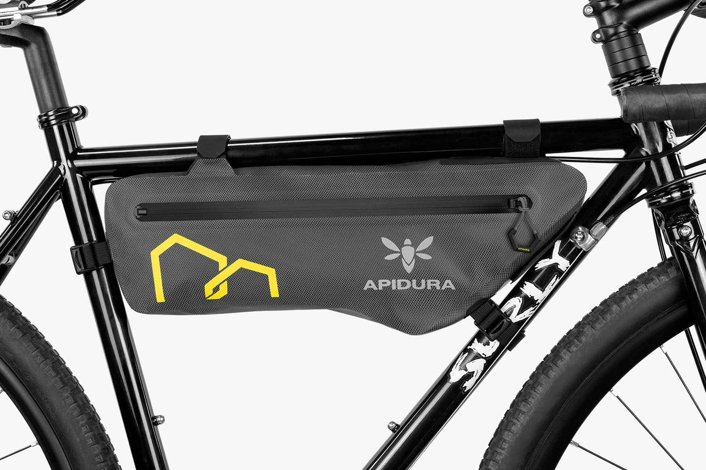 APIDURA EXPEDITION COMPACT FRAME PACK DRY 3 L Rammetaske Sort