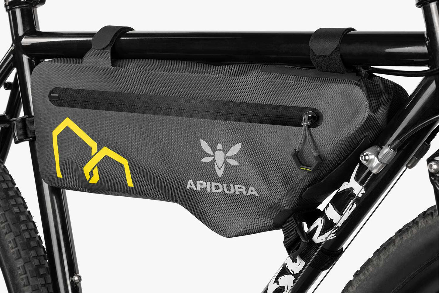APIDURA EXPEDITION COMPACT FRAME PACK DRY 3 L Rammetaske Sort