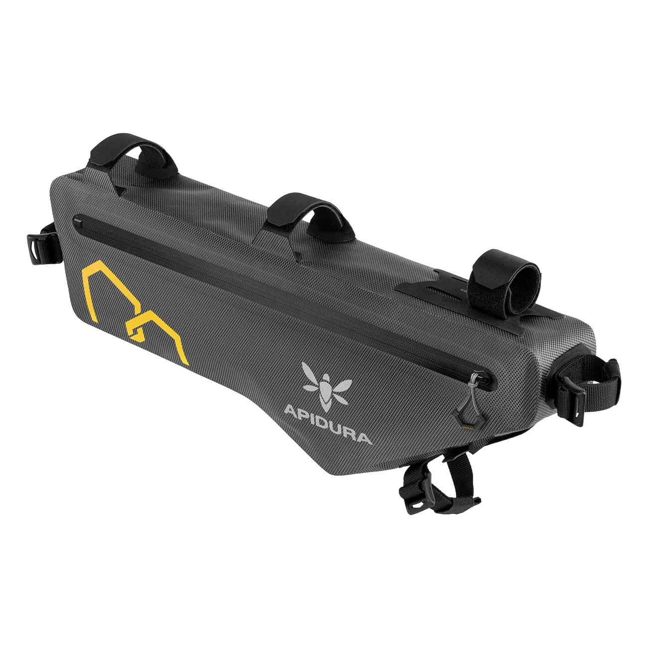 APIDURA EXPEDITION COMPACT FRAME PACK DRY 4,5 L Rammetaske Sort