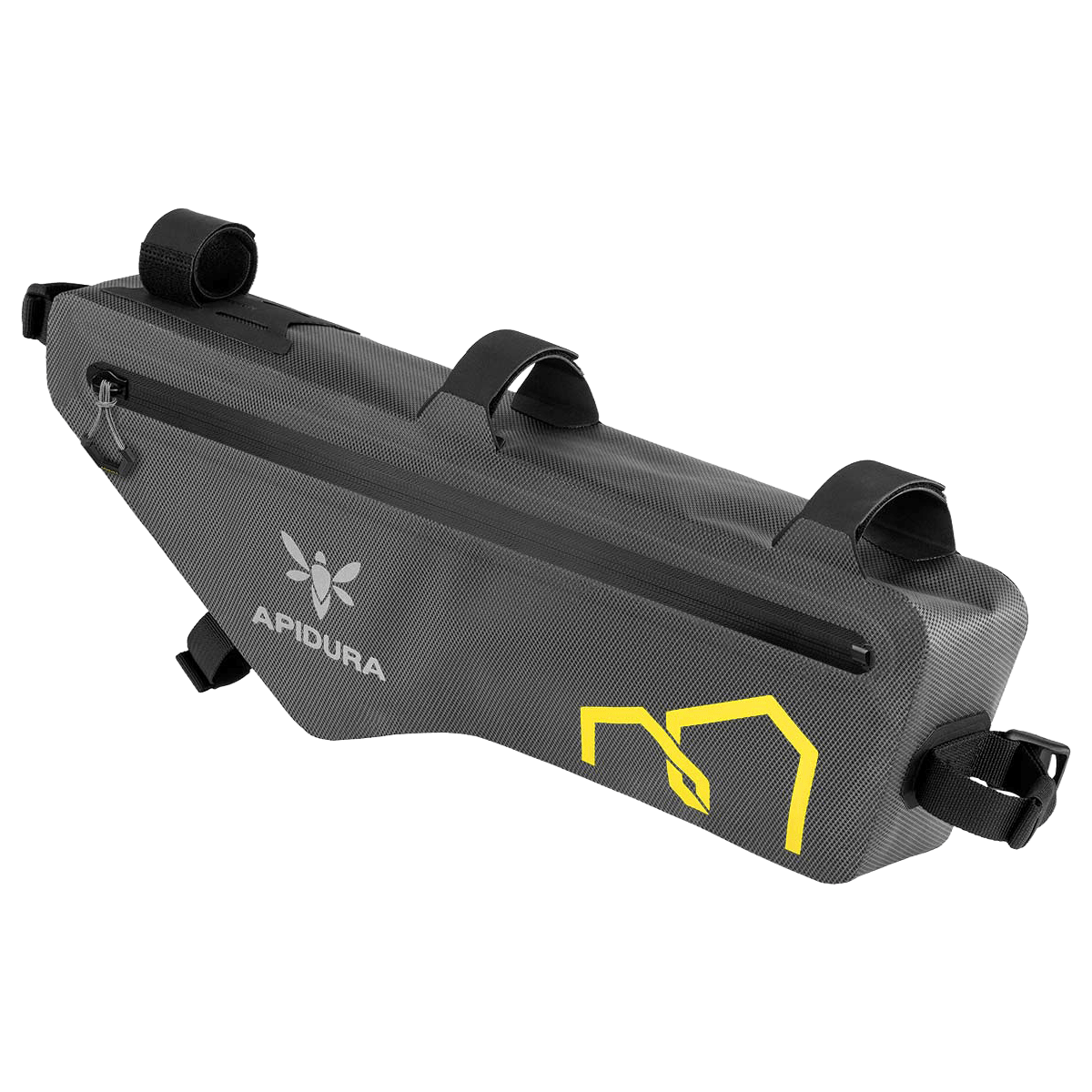 APIDURA EXPEDITION COMPACT FRAME PACK DRY 4,5 L Rammetaske Sort