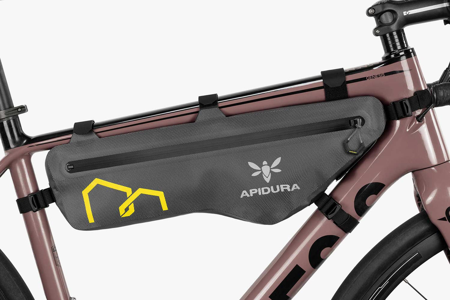 APIDURA EXPEDITION COMPACT FRAME PACK DRY 4,5 L Rammetaske Sort