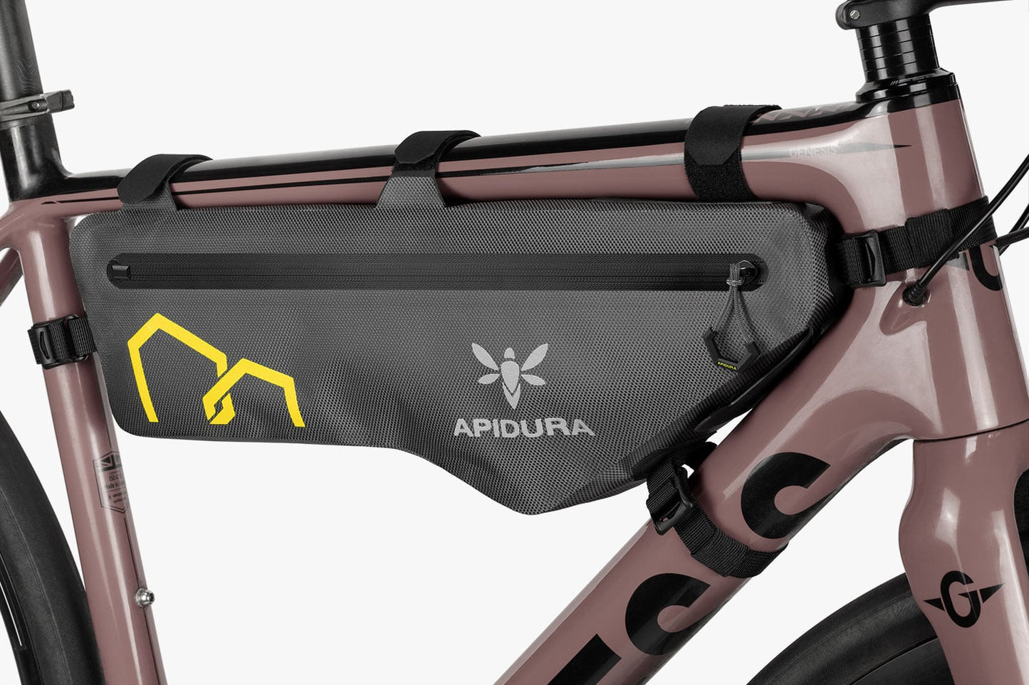 APIDURA EXPEDITION COMPACT FRAME PACK DRY 4,5 L Rammetaske Sort
