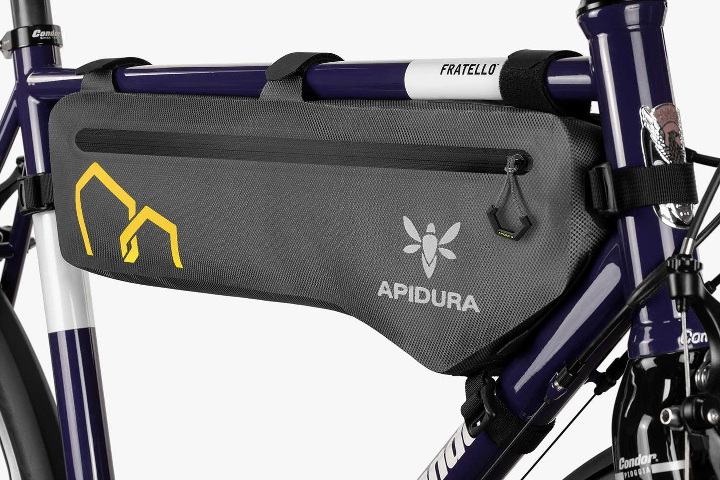 Frame Bag APIDURA EXPEDITION FRAME PACK 5 L Black