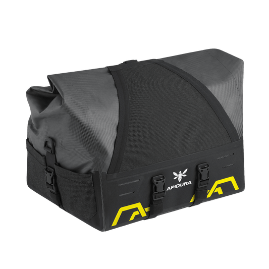 Handlebar bag APIDURA EXPEDITION FRONT RACK PACK 20 L Black