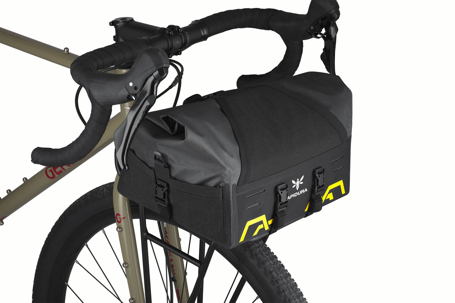 APIDURA EXPEDITION FRONT RACK PACK 20 L styrtaske Sort
