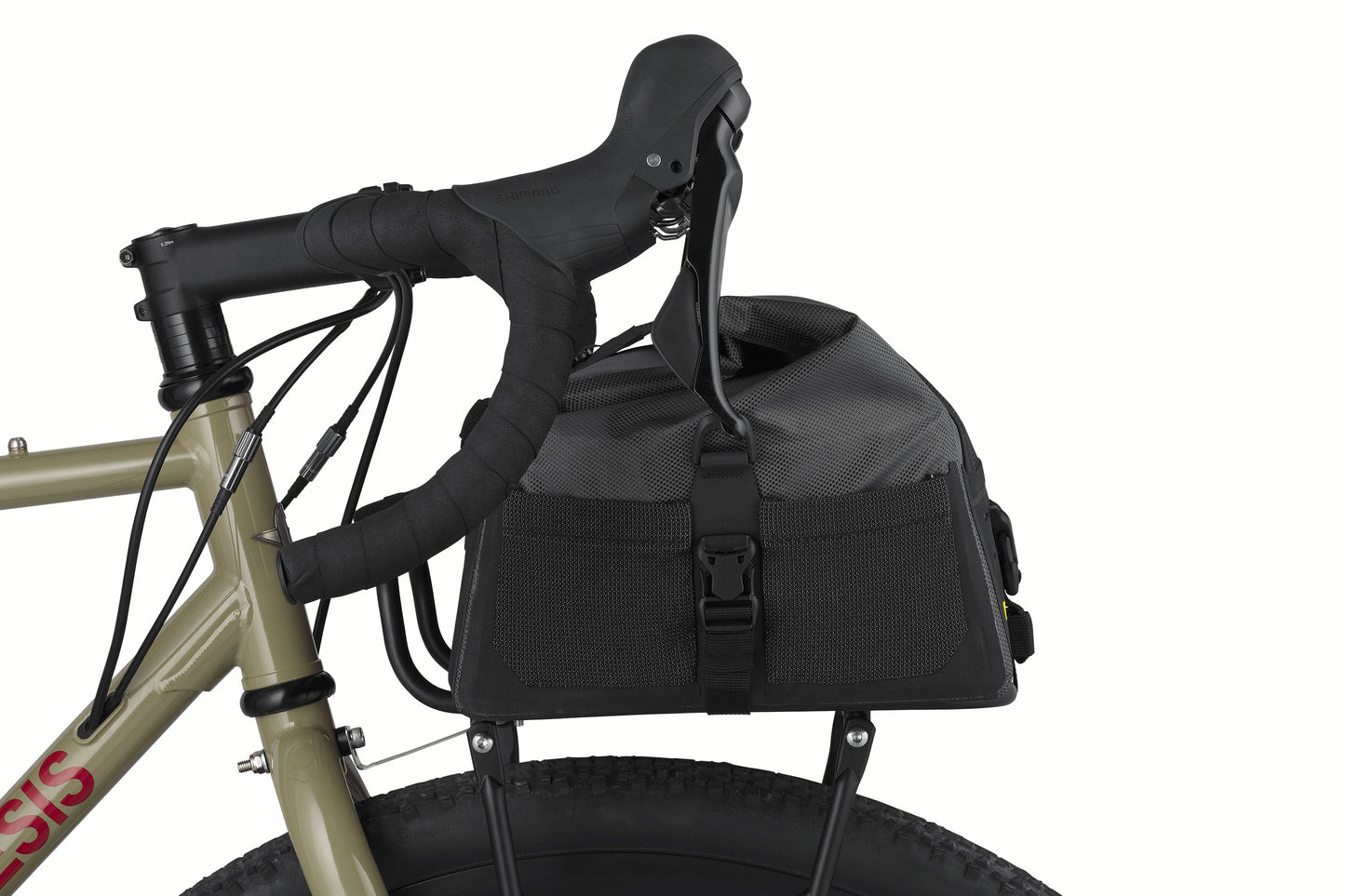 APIDURA EXPEDITION FRONT RACK PACK 20 L styrtaske Sort