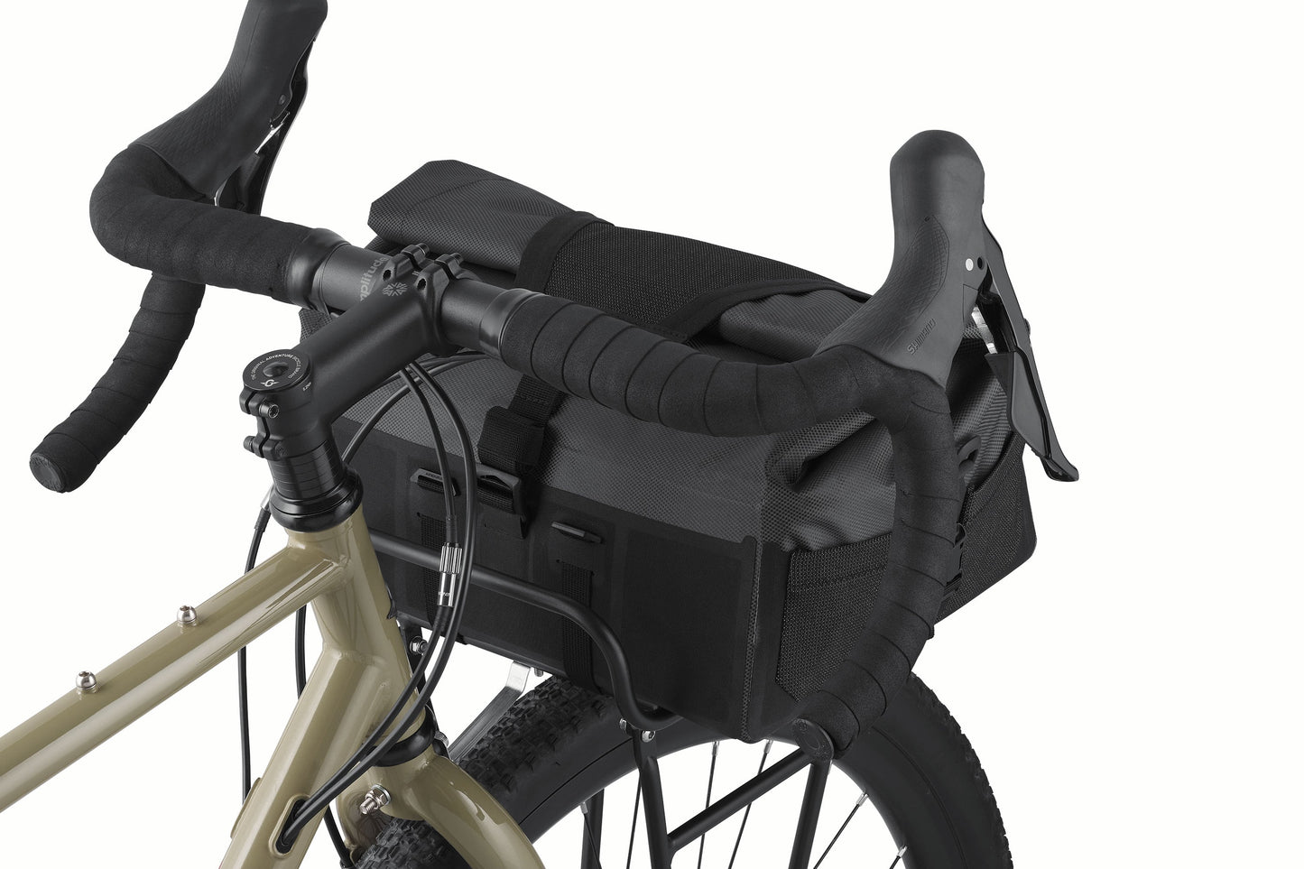 APIDURA EXPEDITION FRONT RACK PACK 20 L styrtaske Sort