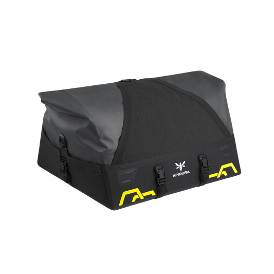 APIDURA EXPEDITION FRONT RACK PACK 30 L Styrtaske Sort