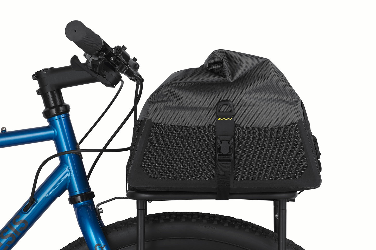 Handlebar bag APIDURA EXPEDITION FRONT RACK PACK 30 L Black