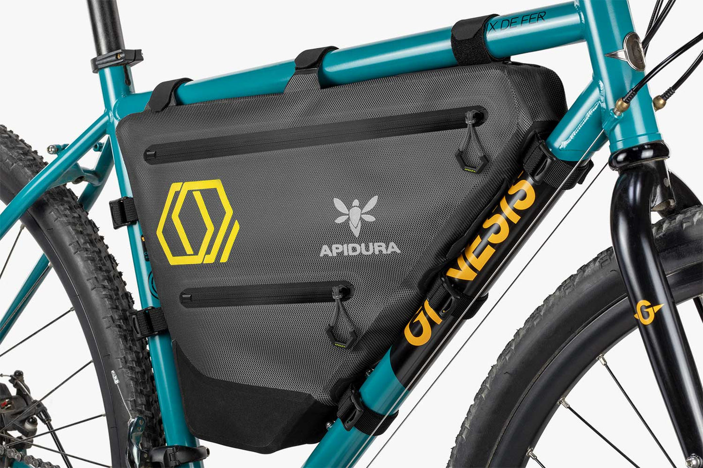 Frame Bag APIDURA EXPEDITION FULL FRAME PACK 6 L Black