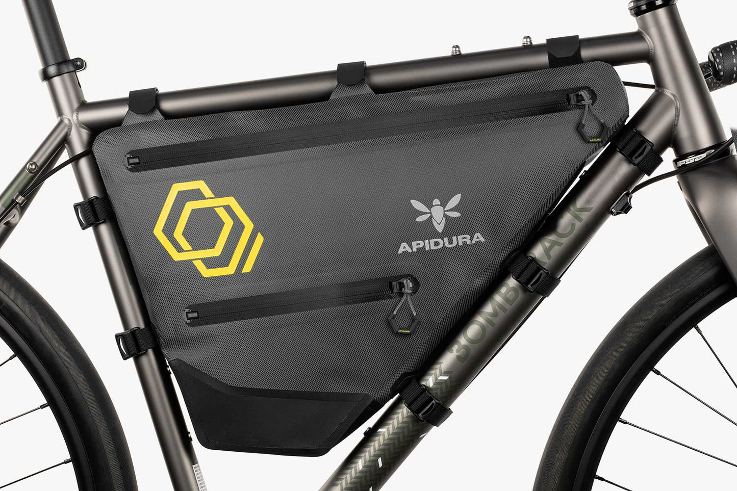 Frame Bag APIDURA EXPEDITION FULL FRAME PACK S 7.5 L Black