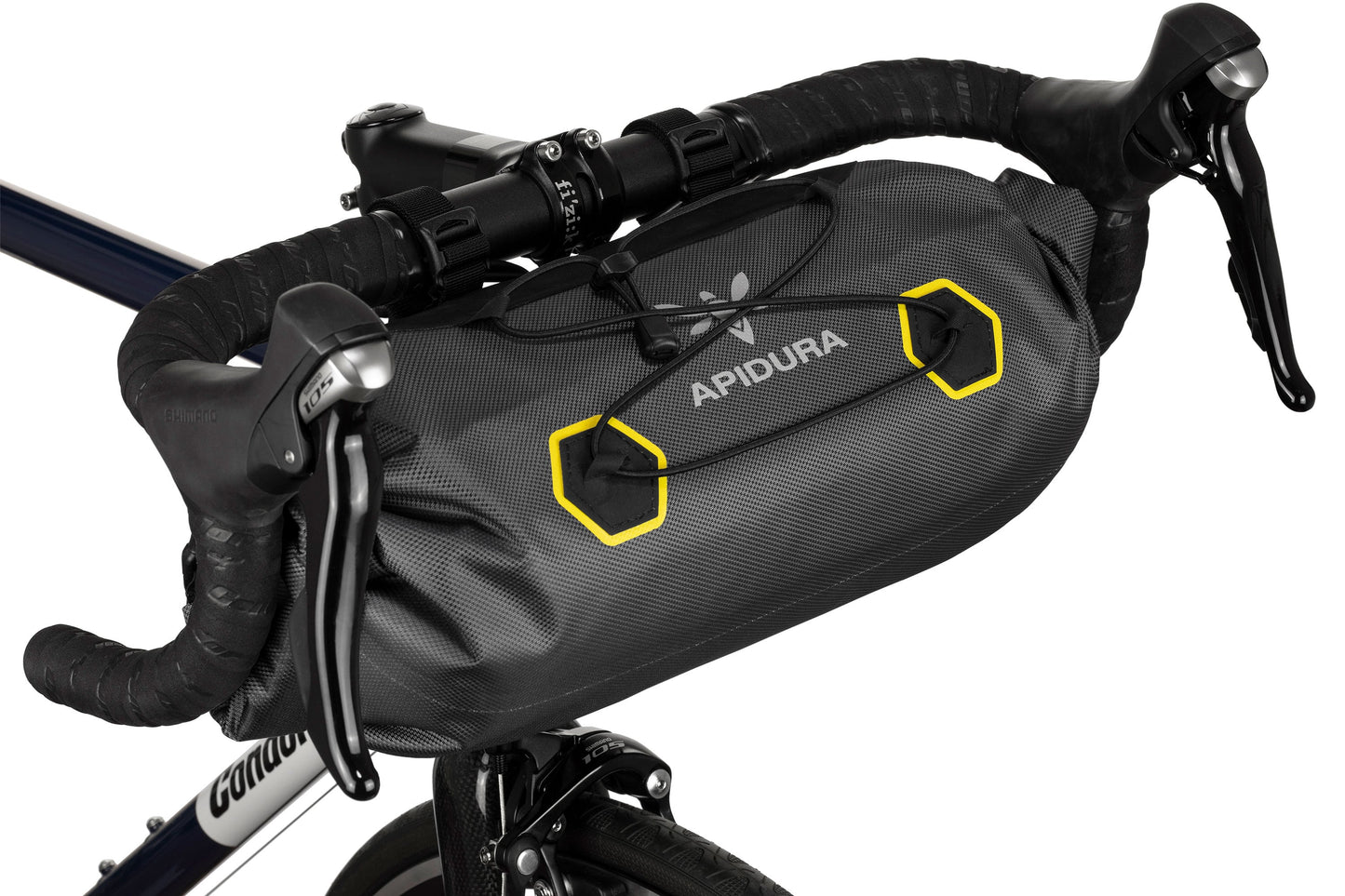 Styrtaske APIDURA EXPEDITION HANDLEBAR PACK 9 L Sort