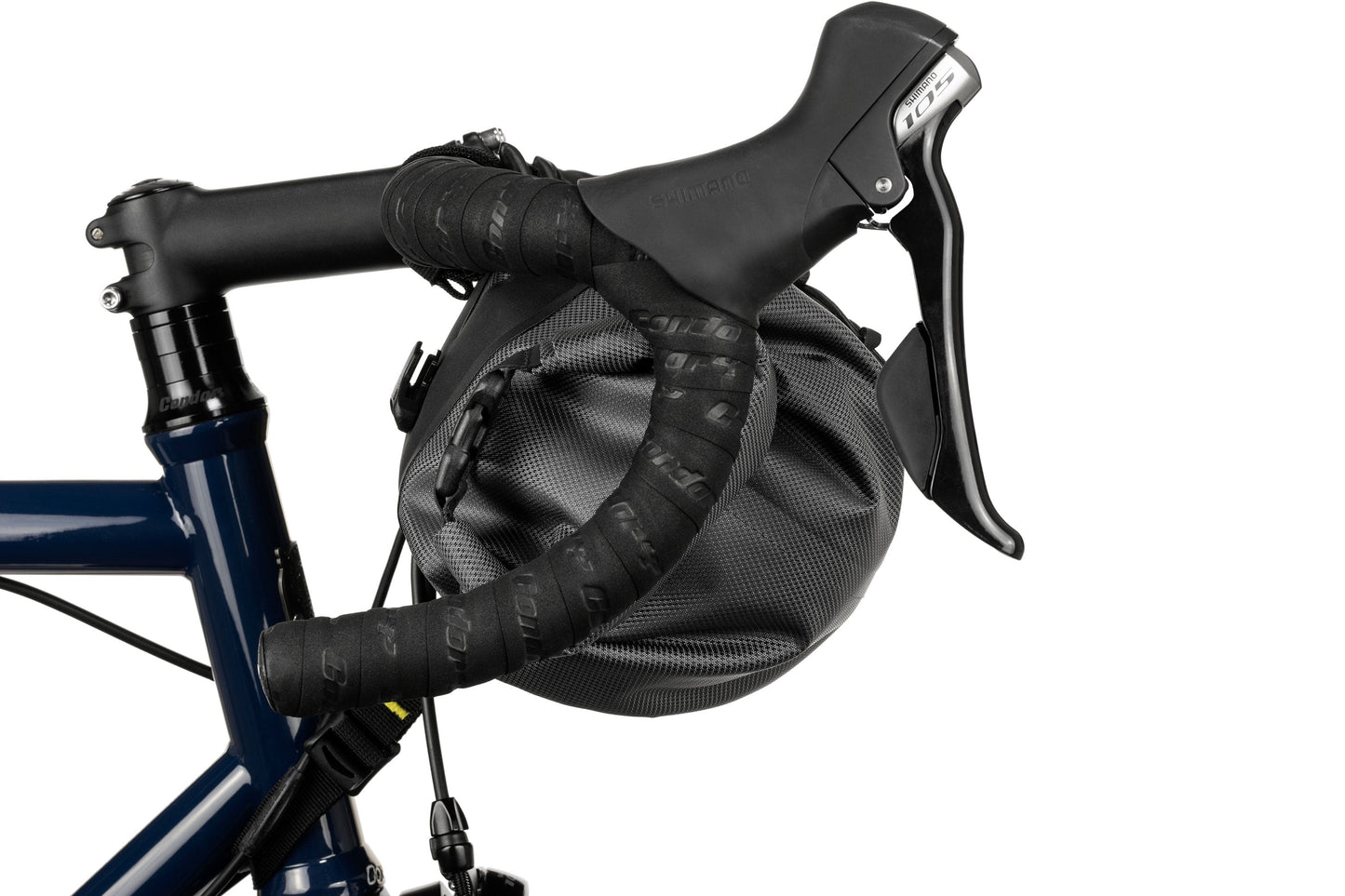 Styrtaske APIDURA EXPEDITION HANDLEBAR PACK 9 L Sort