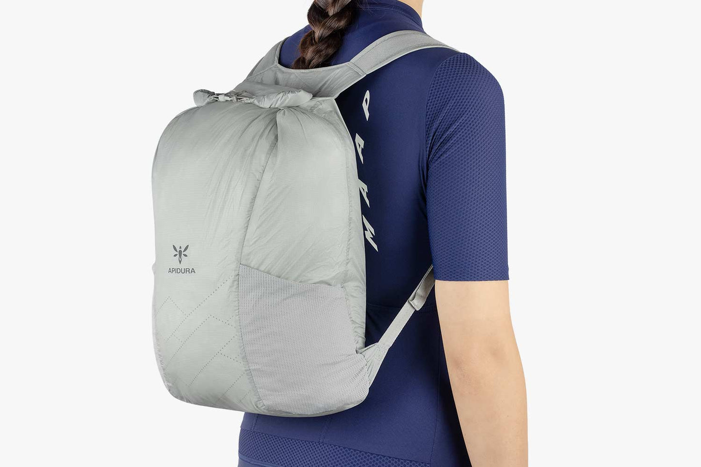 Ultrakomprimerbar rygsæk APIDURA PACKABLE BACKPACK 13 L Grey