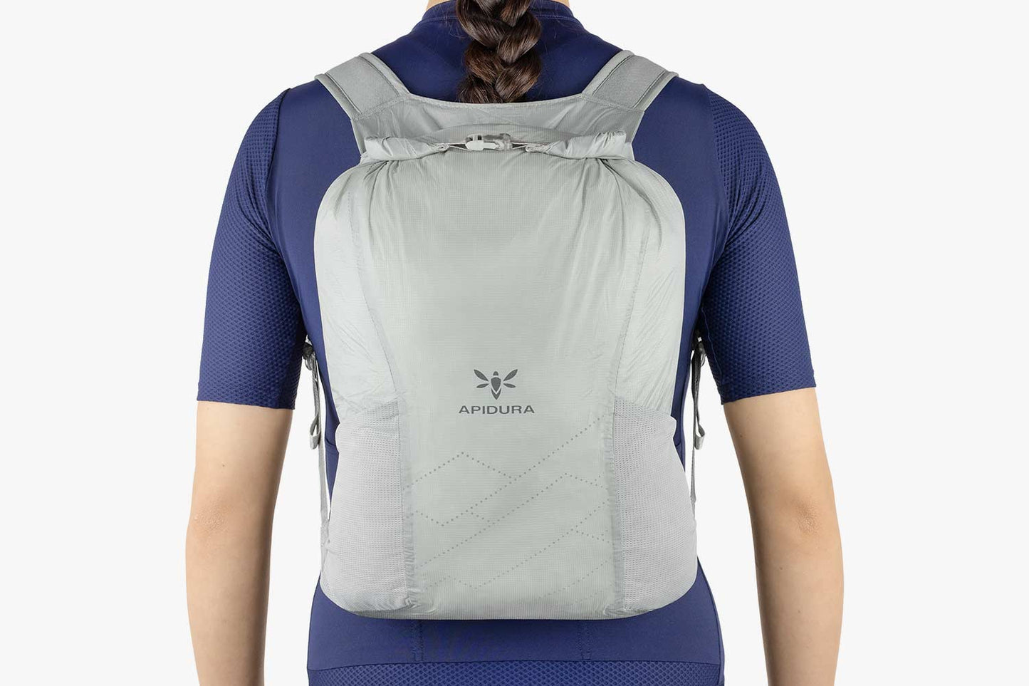 Ultrakomprimerbar rygsæk APIDURA PACKABLE BACKPACK 13 L Grey