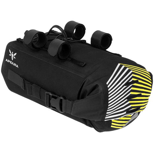 Handlebar bag APIDURA RACING AEROBAR PACK 2.5 L Black