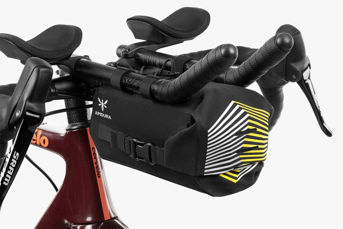 APIDURA RACING AEROBAR PACK 2,5 L styrtaske Sort