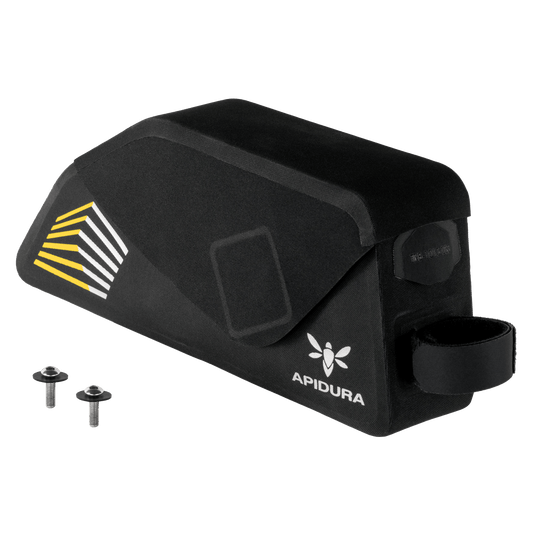 Frame Bag APIDURA RACING BOLT-ON TOP TUBE PACK 1 L Black