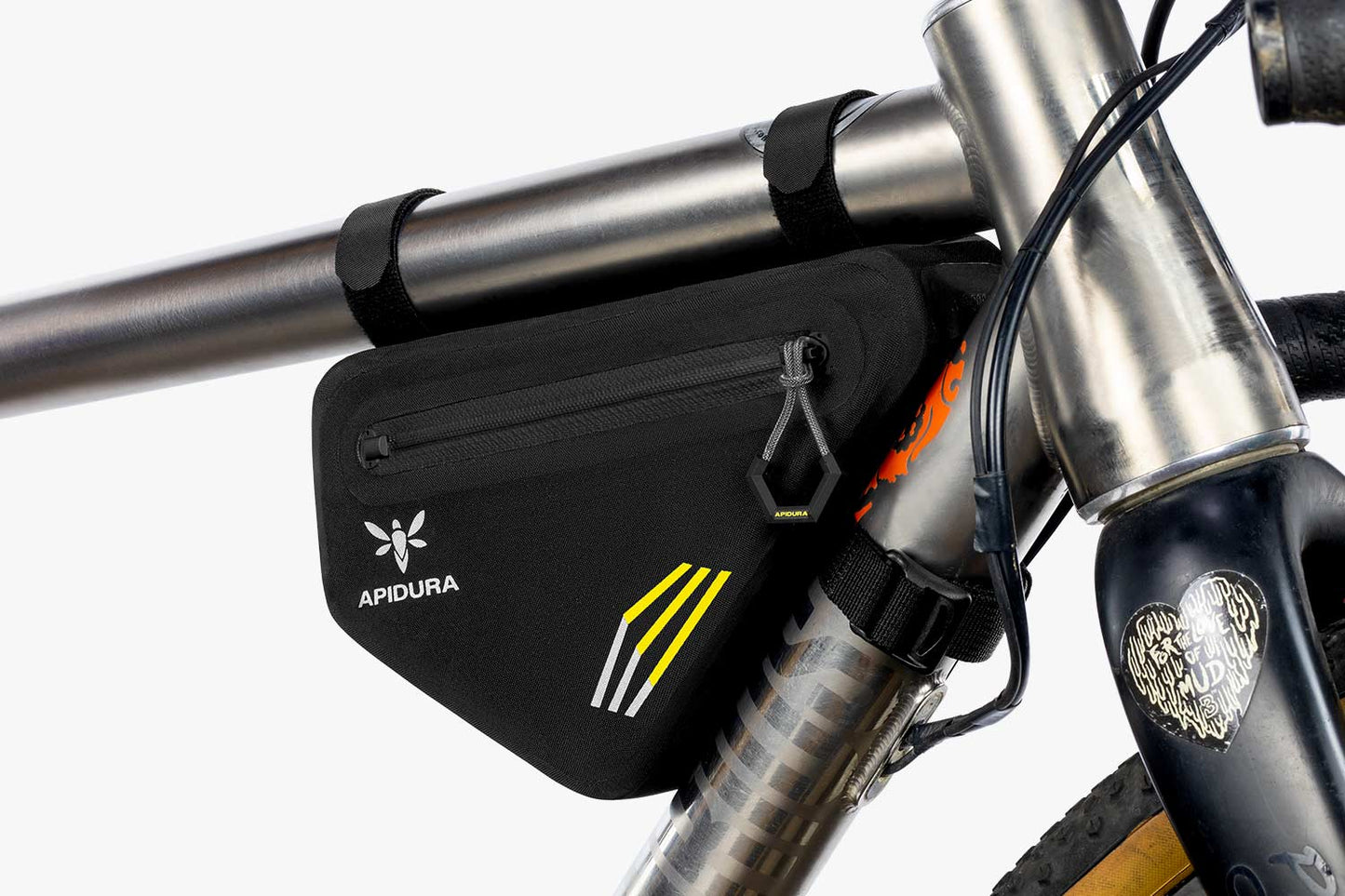 Rammetaske APIDURA RACING FRAME PACK 1 L Sort