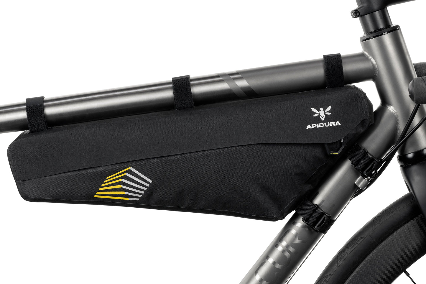 Rammetaske APIDURA RACING FRAME PACK 4 L Sort