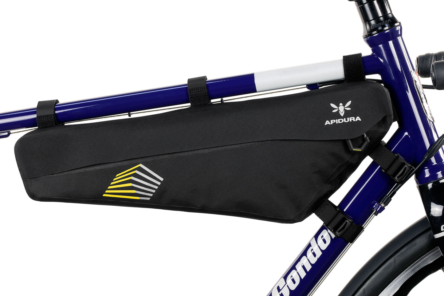 Rammetaske APIDURA RACING FRAME PACK 4 L Sort