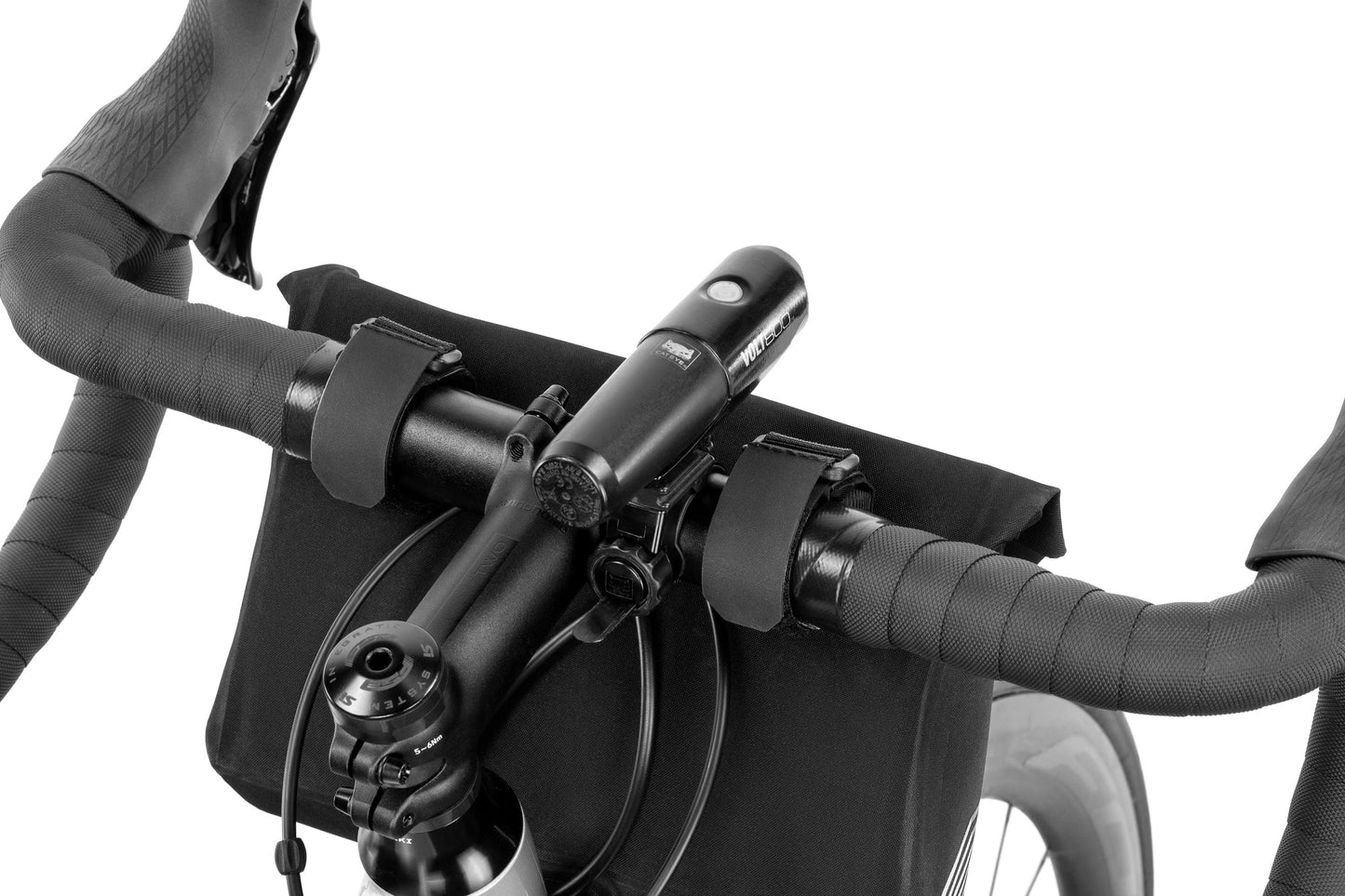 Styrtaske APIDURA RACING HANDLEBAR PACK 2 L Sort