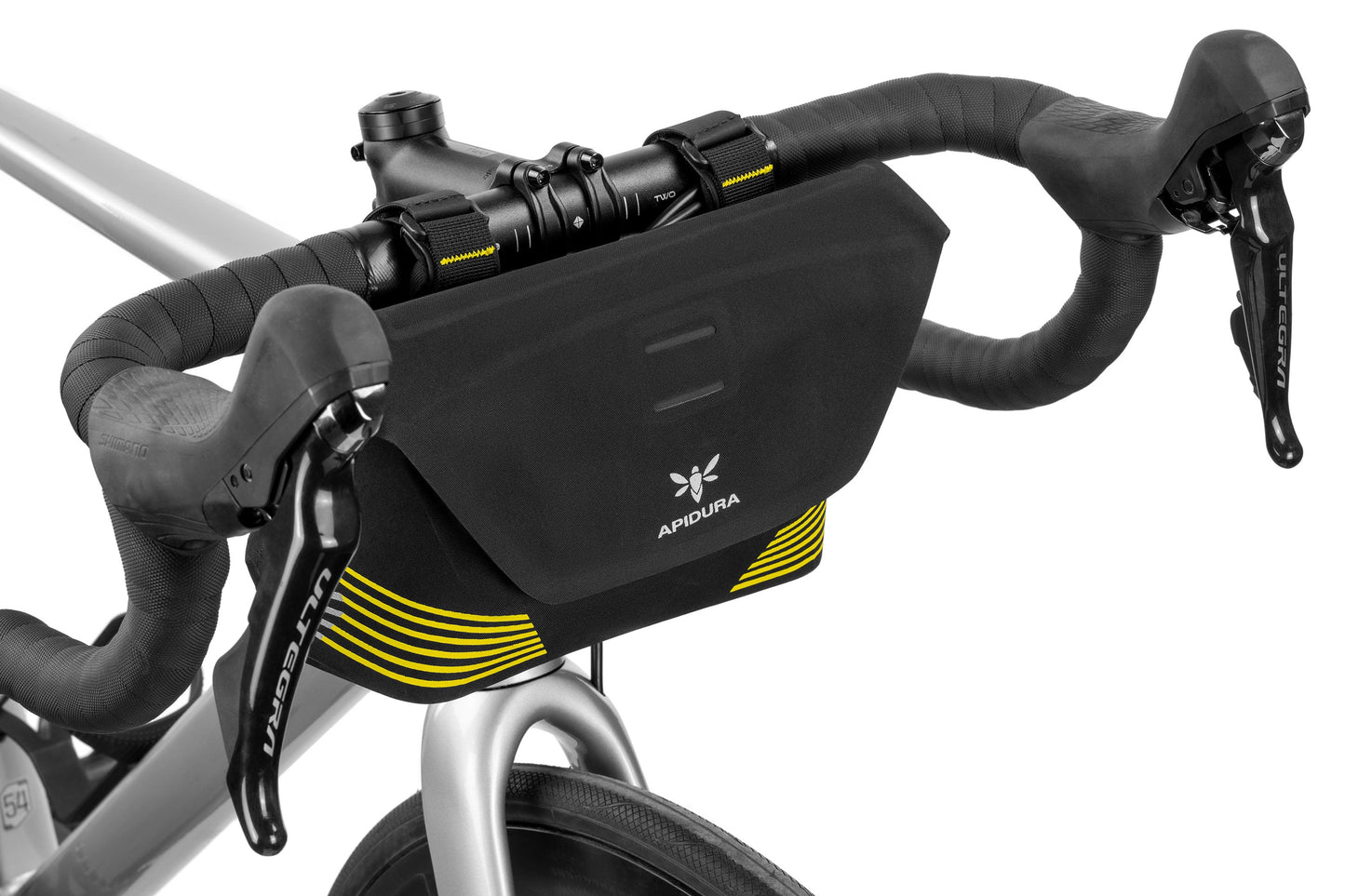 Styrtaske APIDURA RACING HANDLEBAR PACK 2 L Sort