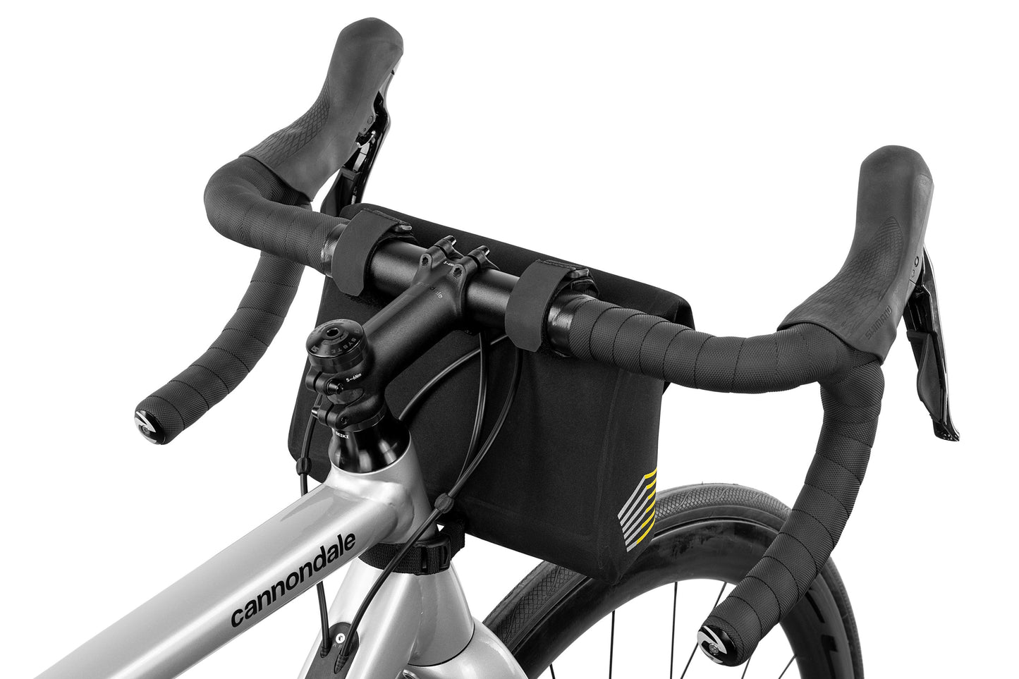 Styrtaske APIDURA RACING HANDLEBAR PACK 2 L Sort