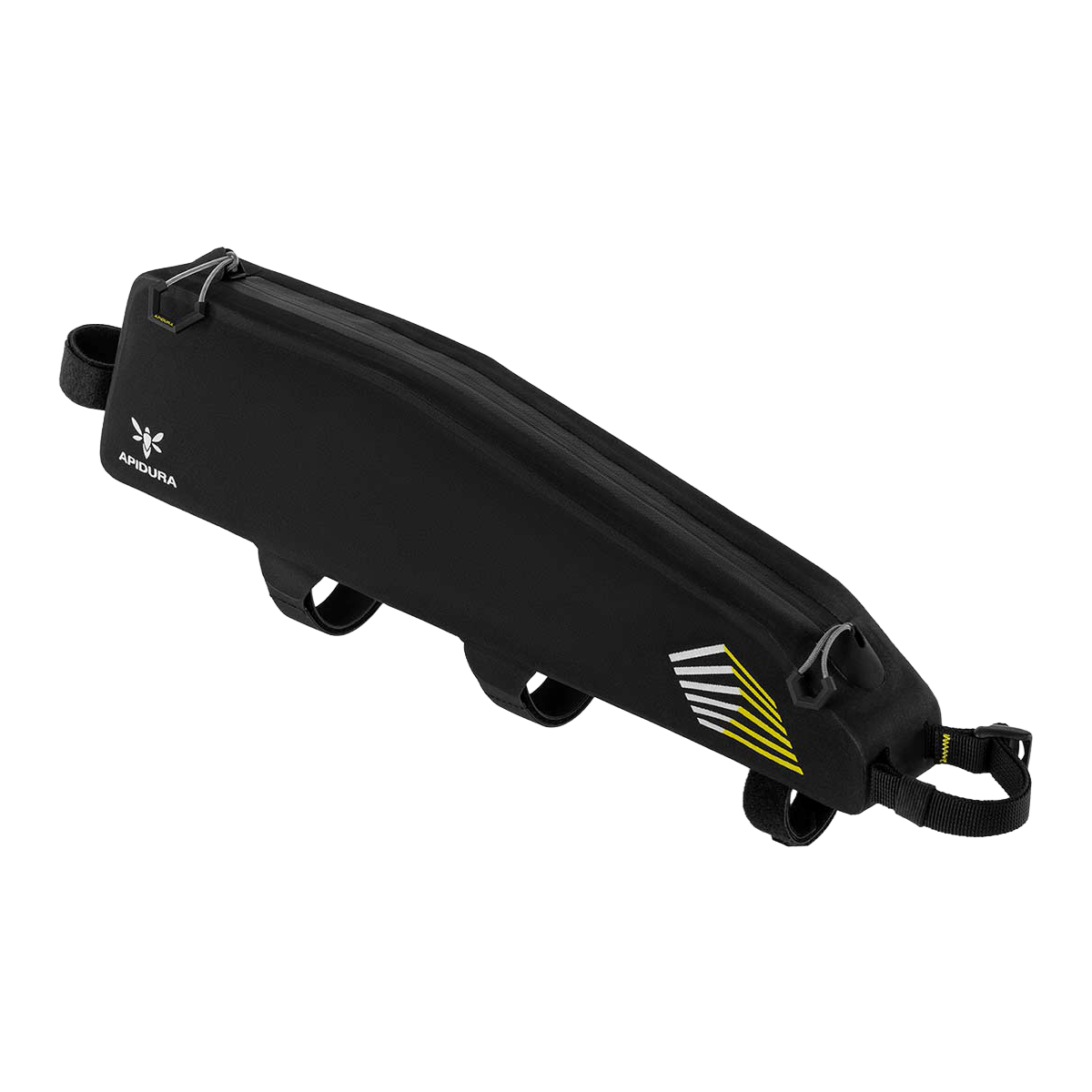 APIDURA RACING LONG TOP TUBE PACK 2 L Frame Bag Sort