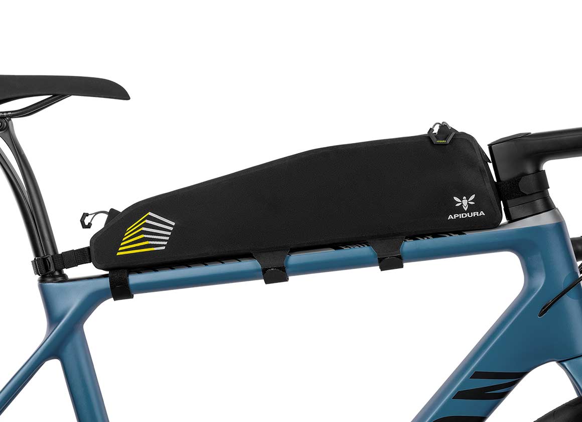 APIDURA RACING LONG TOP TUBE PACK 2 L Frame Bag Sort