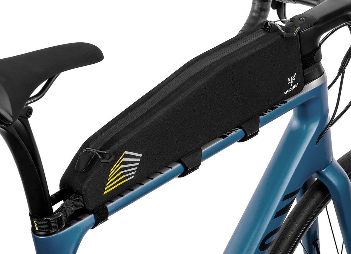 APIDURA RACING LONG TOP TUBE PACK 2 L Frame Bag Sort