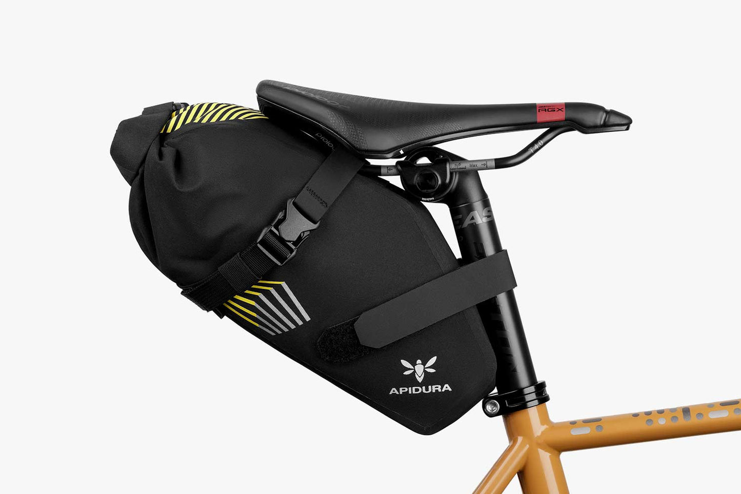 APIDURA RACING SADDLE PACK 3 L Sort