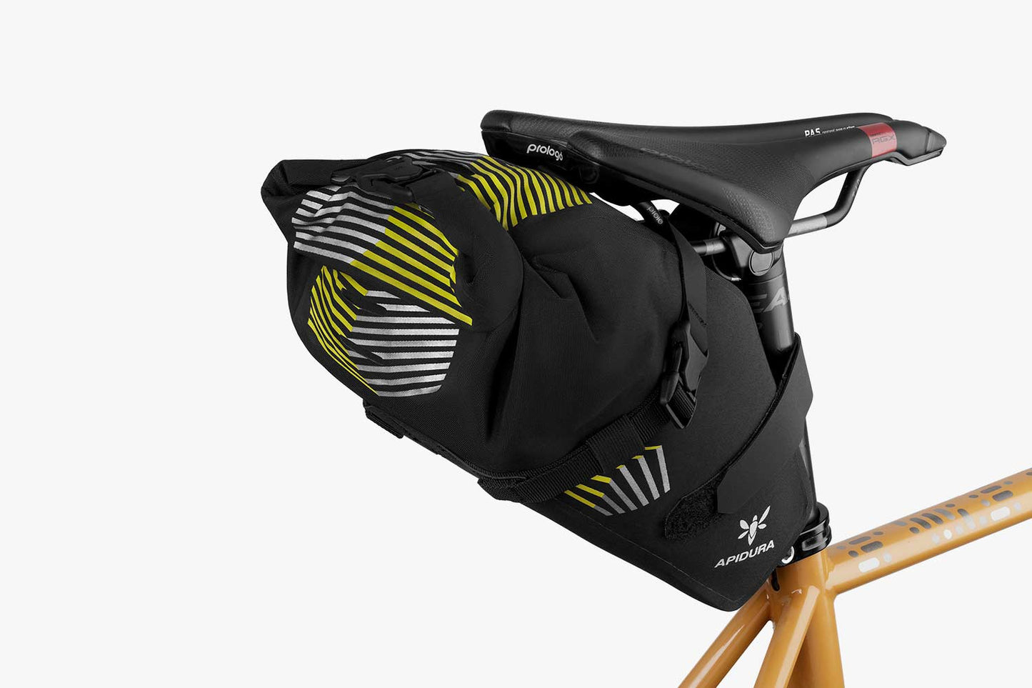 APIDURA RACING SADDLE PACK 3 L Sort