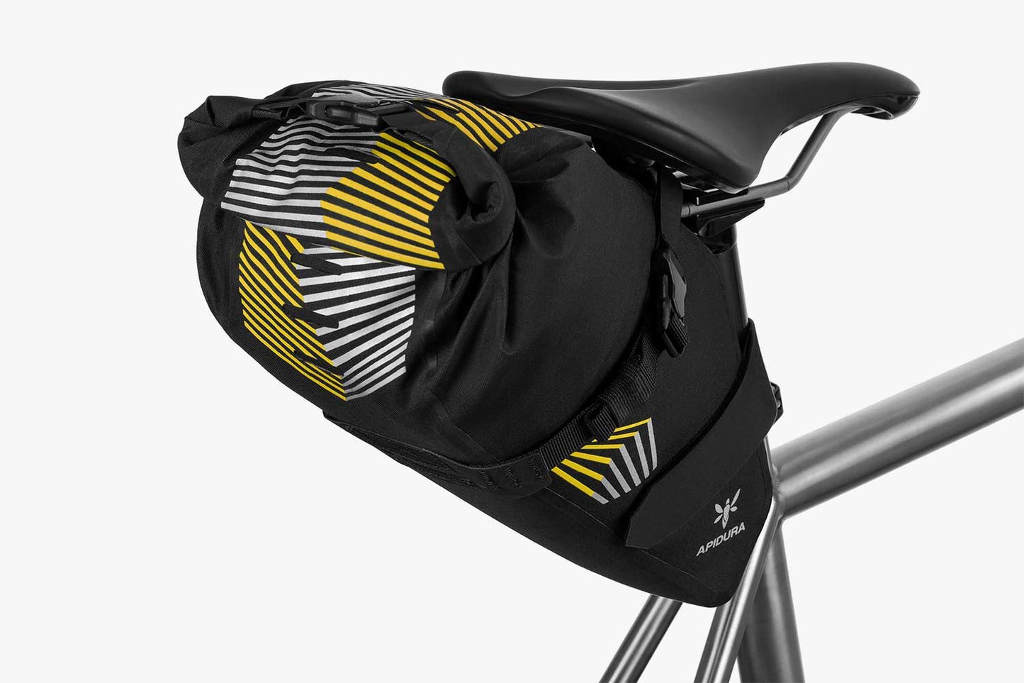 APIDURA RACING SADDLE PACK 5 L Sort