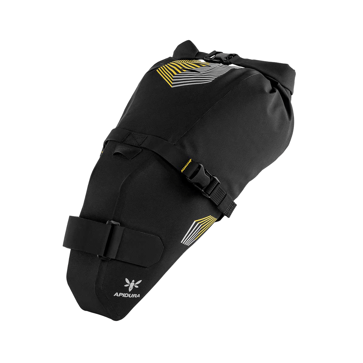 APIDURA RACING SADDLE PACK 7 L Black