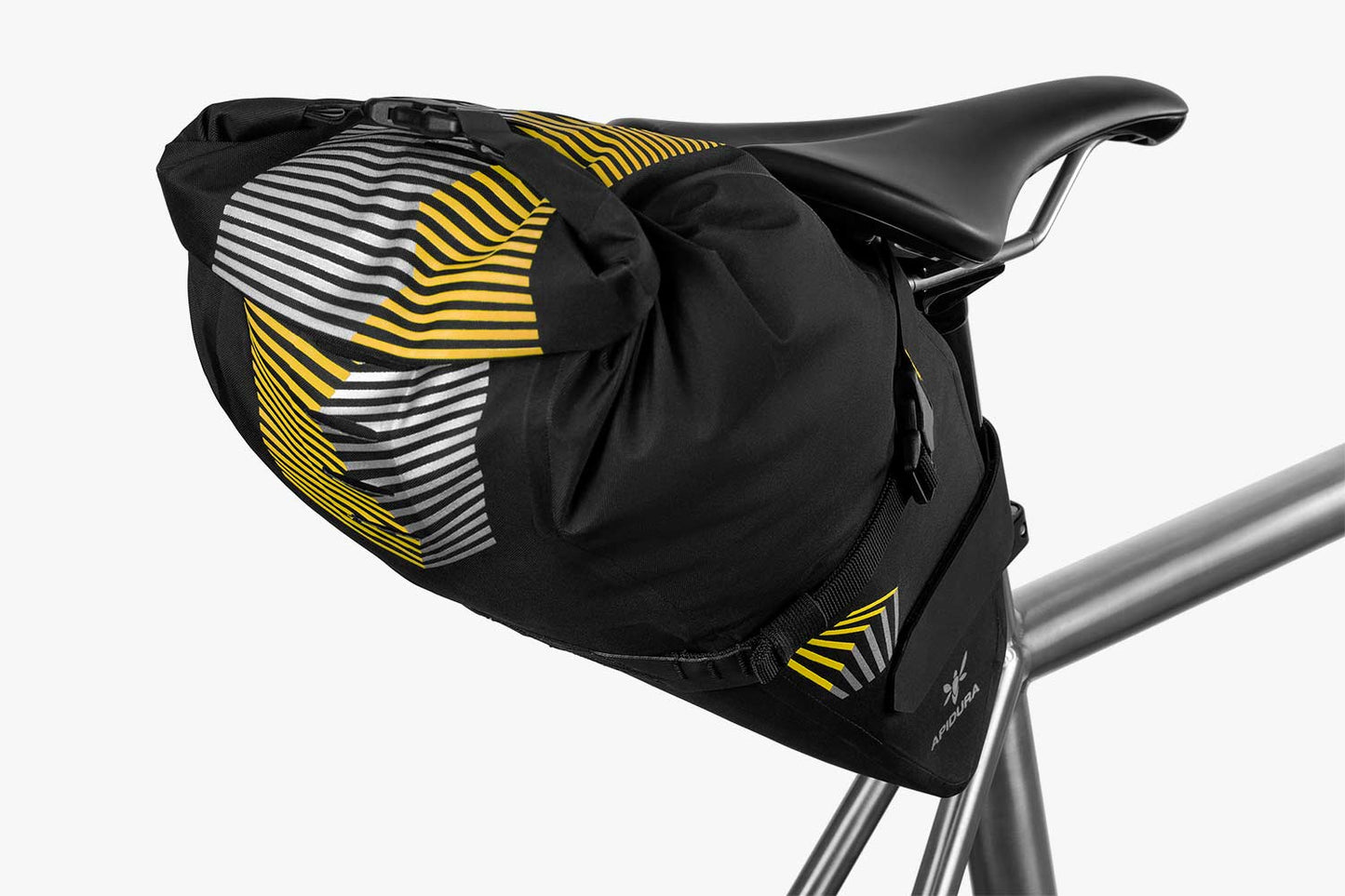 APIDURA RACING SADDLE PACK 7 L Black