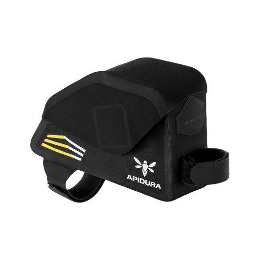 APIDURA RACING TOP TUBE PACK 0,7 L rammetaske Sort