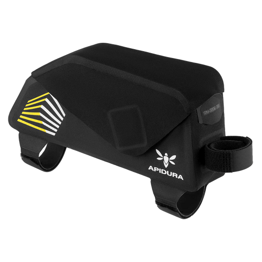APIDURA RACING TOP TUBE PACK 1 L rammetaske Sort