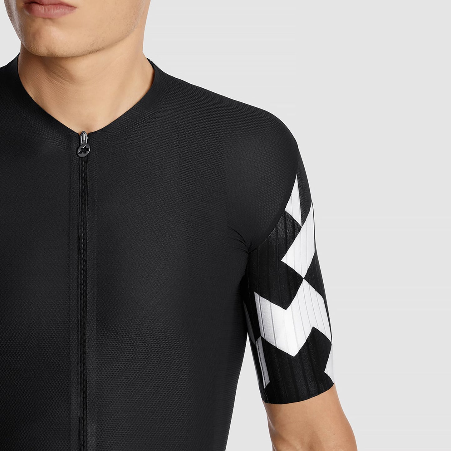 ASSOS EQUIPE RS S11 Kortærmet Jersey Sort